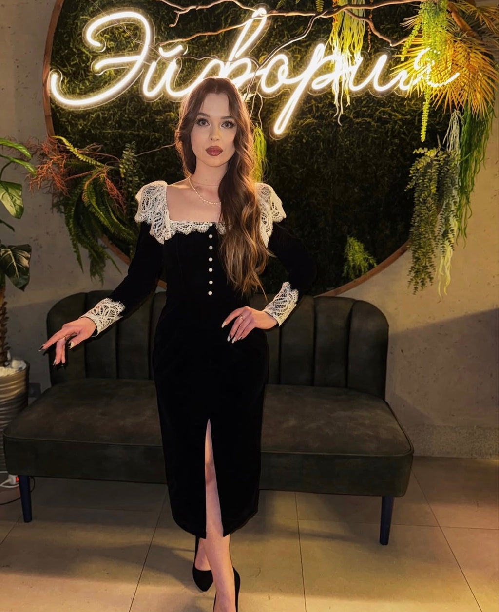 Robe Élégance Noire