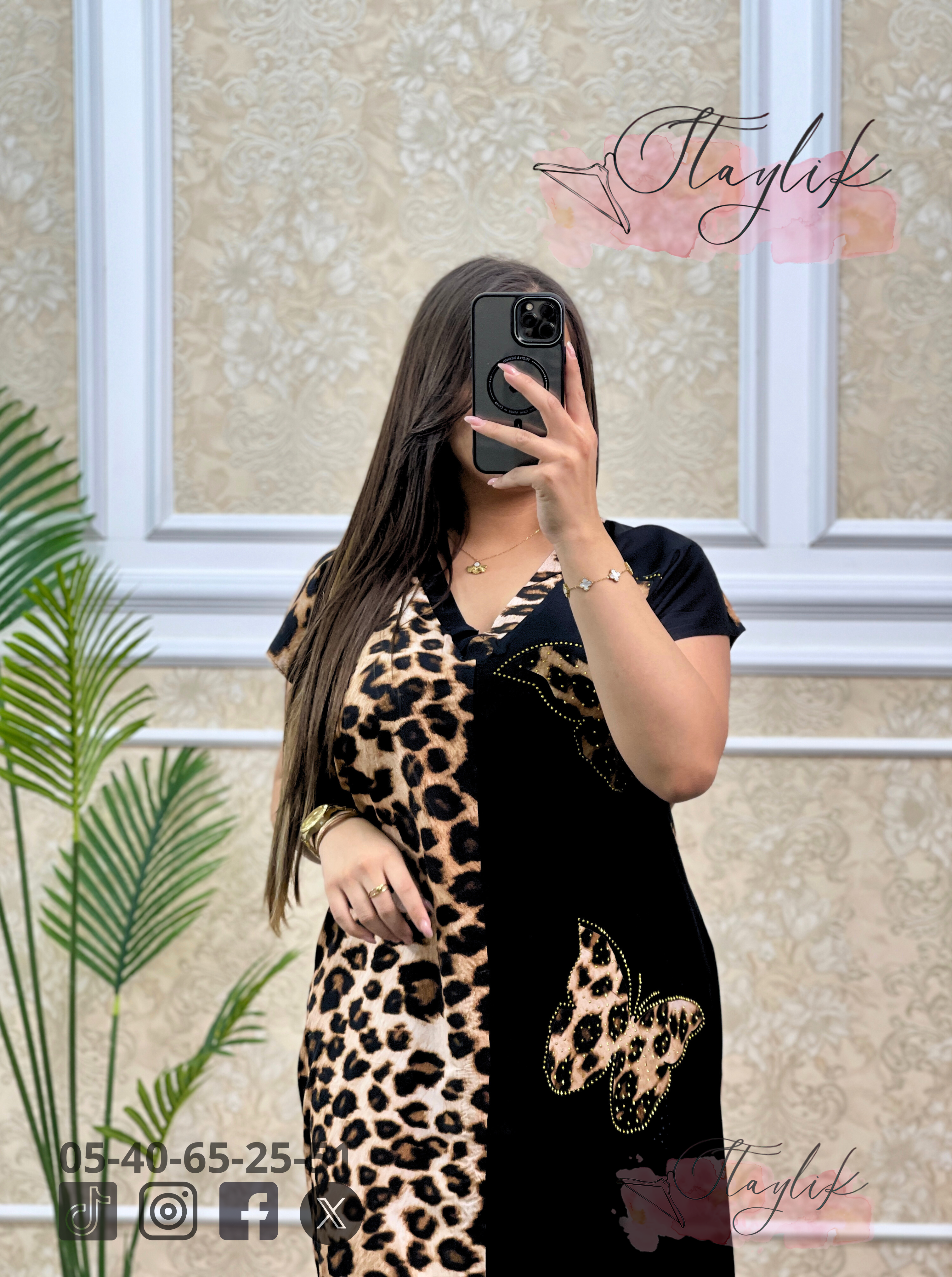 فستان بجاذبية مضاعفة