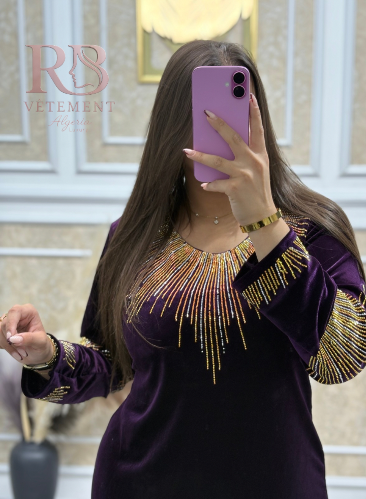 موديل قطيفة روايال بالستراس ✨