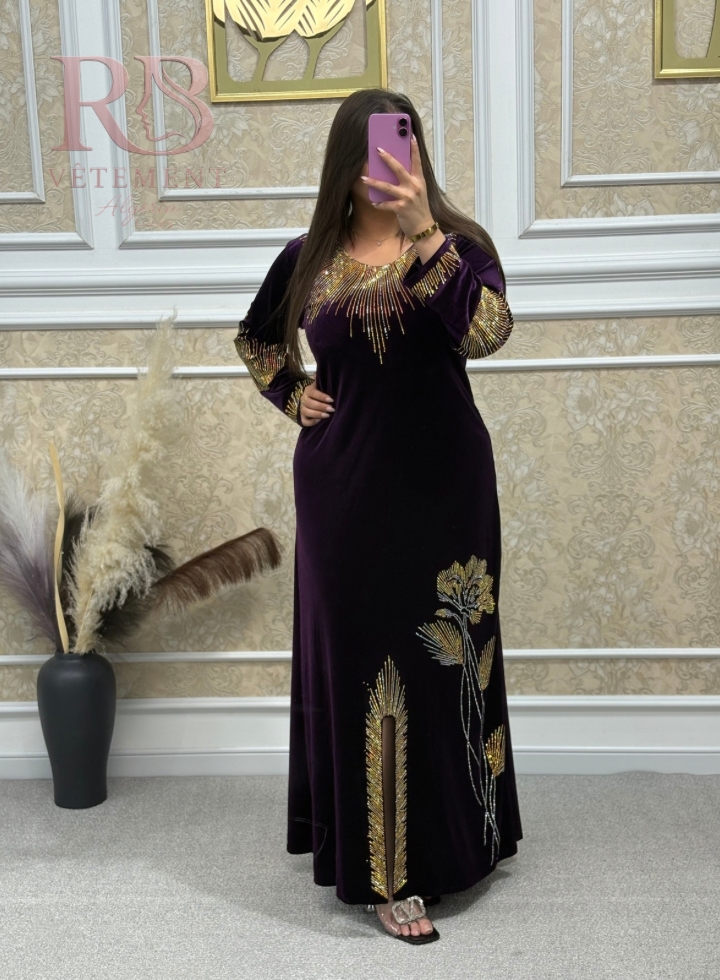 موديل قطيفة روايال بالستراس ✨