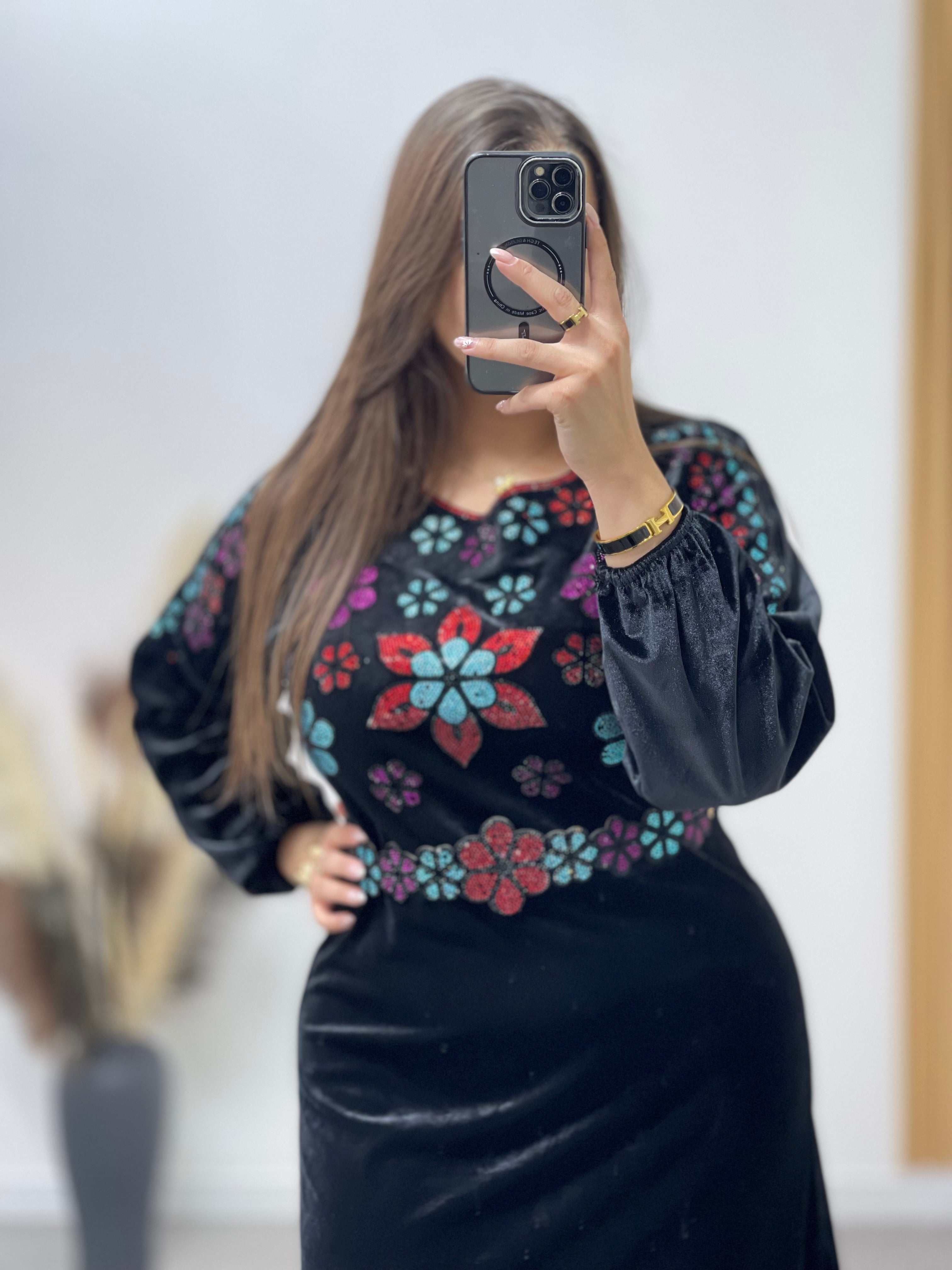 قندورة (الاصالة الملكية )