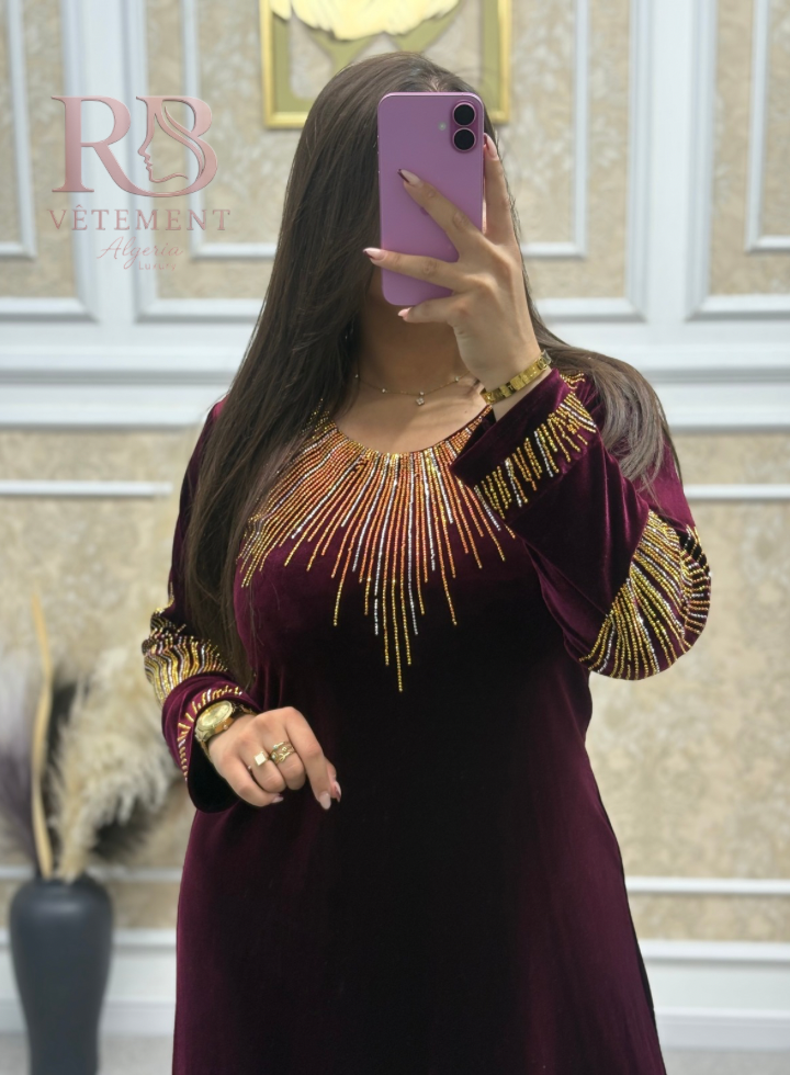 موديل قطيفة روايال بالستراس ✨