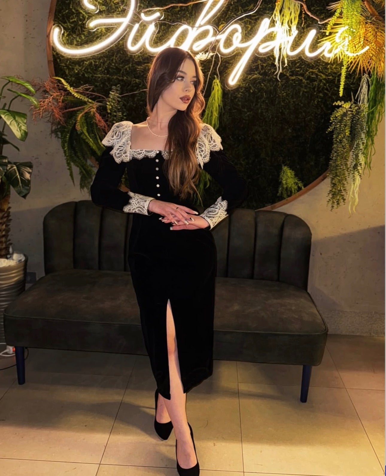 Robe Élégance Noire