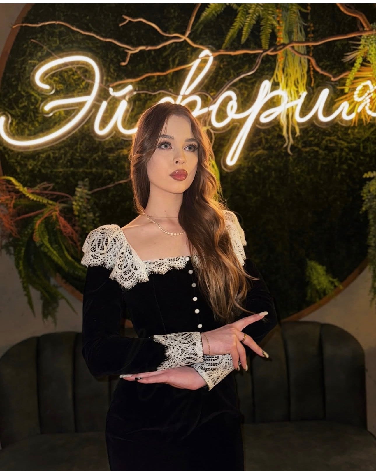 Robe Élégance Noire