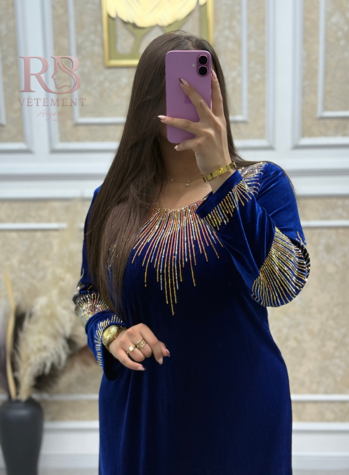 موديل قطيفة روايال بالستراس ✨