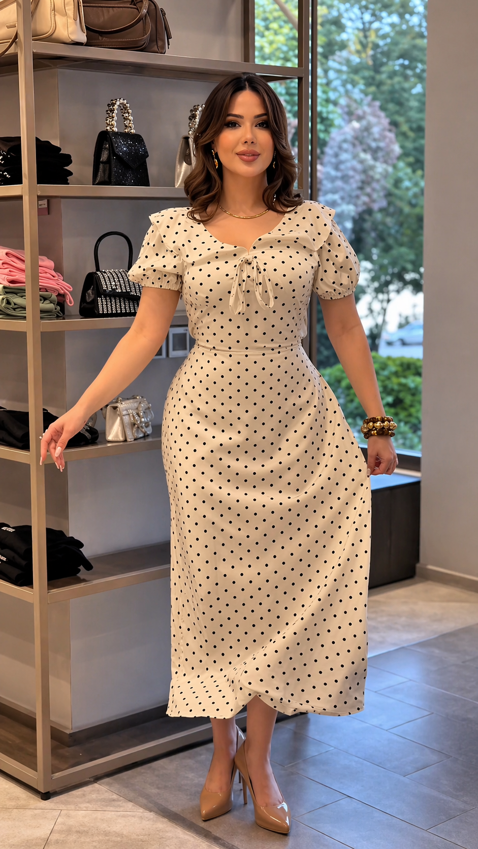 polka chic